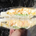 たまごサンド：Pain de mie