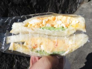 たまごサンド：Pain de mie