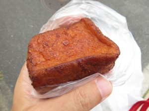 揚げフレンチトースト：こぱん