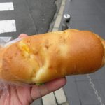 枝豆チーズの塩バターパン：ヤマダベーカリー