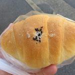さつま芋塩パン：セイジツベーカリー
