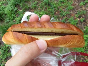 チョコスティック：ベーカリーウキ