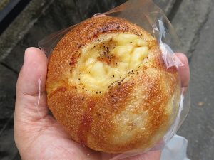 ベーコンチーズ：パンドキ