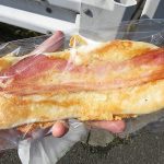 チーズとベーコンのぺったんこ：ブレーメン