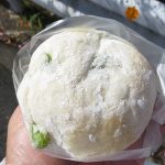 枝豆とこしあんの豆大福：ブレーメン
