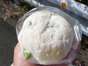 枝豆とこしあんの豆大福：ブレーメン