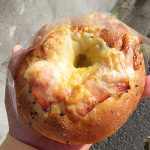 オリーブオイルで仕上げたごまベーコン：小麦の郷ライフ伏見深草店