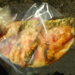 もちっとピザ（マルゲリータ）：小麦の郷ライフ伏見深草店