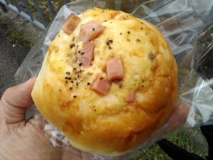 ベーコンカルボナーラ：小麦の郷