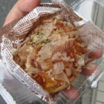 たこ焼きパン（2021）：志津屋JR二条駅前店