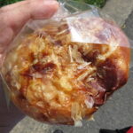 たこ焼き風パン：小麦の郷ライフ伏見深草店