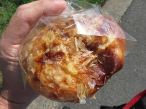 たこ焼き風パン：小麦の郷