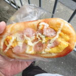 もっちりたまごウインナーボード：小麦の郷ライフ伏見深草店