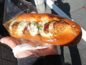 エビフライ：でんしゃ通り