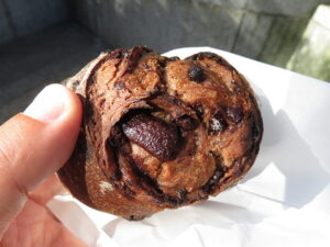 大人のチョコパン：ブーランジェリーフクシマ