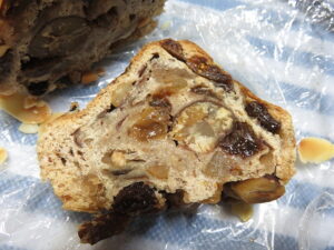 全粒粉のシュトーレン：PukuPuku