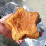星のパン：麦わらぼうし