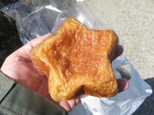 星のパン：麦わらぼうし