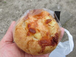 たらことじゃがいものフォカッチャ：アンバー46