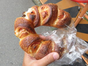 チーズ&ベーコンフランス：小麦の郷