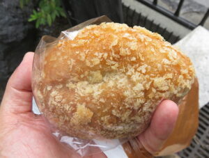 豚の角煮カレーパン：聖庵