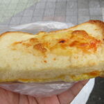 たまごのホットサンド：プティボヌール八幡店