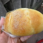 あん塩パン：聖庵大丸心斎橋店