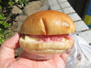 いちごあんバター：麦道