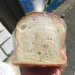もちもち湯種食パン：麦道