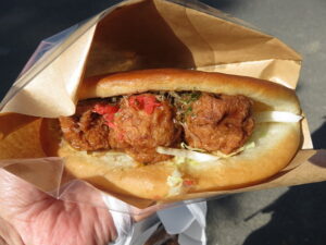 たこ焼きパン：ブルージュ洛北