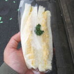 たまごサンド：天狗堂海野製パン所