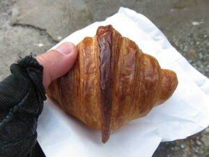 クロワッサン：panc