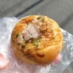 たこ焼きパン：ベーカーショップみなみ