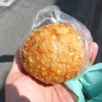ゴーダチーズのライ麦パン：ブーランジェリーリッシュ本店