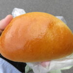 自家製カスタードクリームパン：パン工房ささき