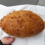 大豆ミートのキーマカレー：パン工房ささき