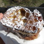 焦がしバターのフレンチトースト：進々堂北山店