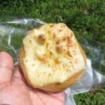 グラタンのチーズ包み焼き：ブルージュ洛北