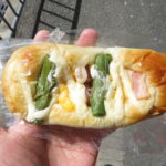 燻しベーコンとアスパラエッグ：小麦の郷ライフ伏見深草店