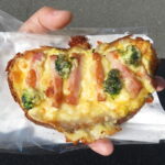 タマゴサラダと厚切りベーコンのタルティーヌ：マリーフランス北山店