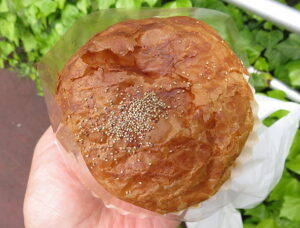 ほうじ茶あんデニッシュ：テクノパン