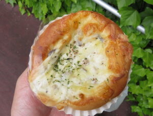 十勝きのこグラタンパン:テクノパン