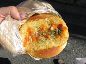 ハッシュドポテトパン：ヴィドフランス