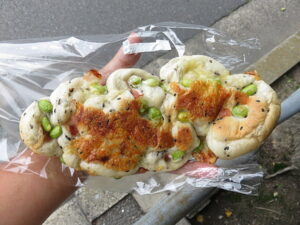 塩・枝豆ベーコン：小麦の郷