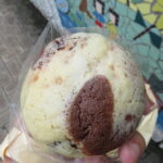 チョコメロンパン：アフタヌーンティーベイカリー大丸神戸店