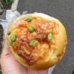 枝豆とグランドアルトバイエルンのフォカッチャ：志津屋京阪三条店