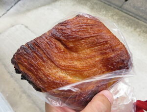 バカンスのクリームパン：ベーカリーバカンス