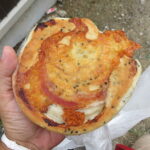セサミベーコンチーズ：ミヤコベーカリー