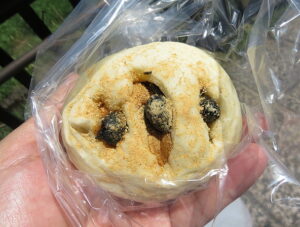 丹波黒豆きなこもちパン：パネッテリアオークラ