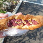 紫芋のデニッシュ：志津屋京阪三条店